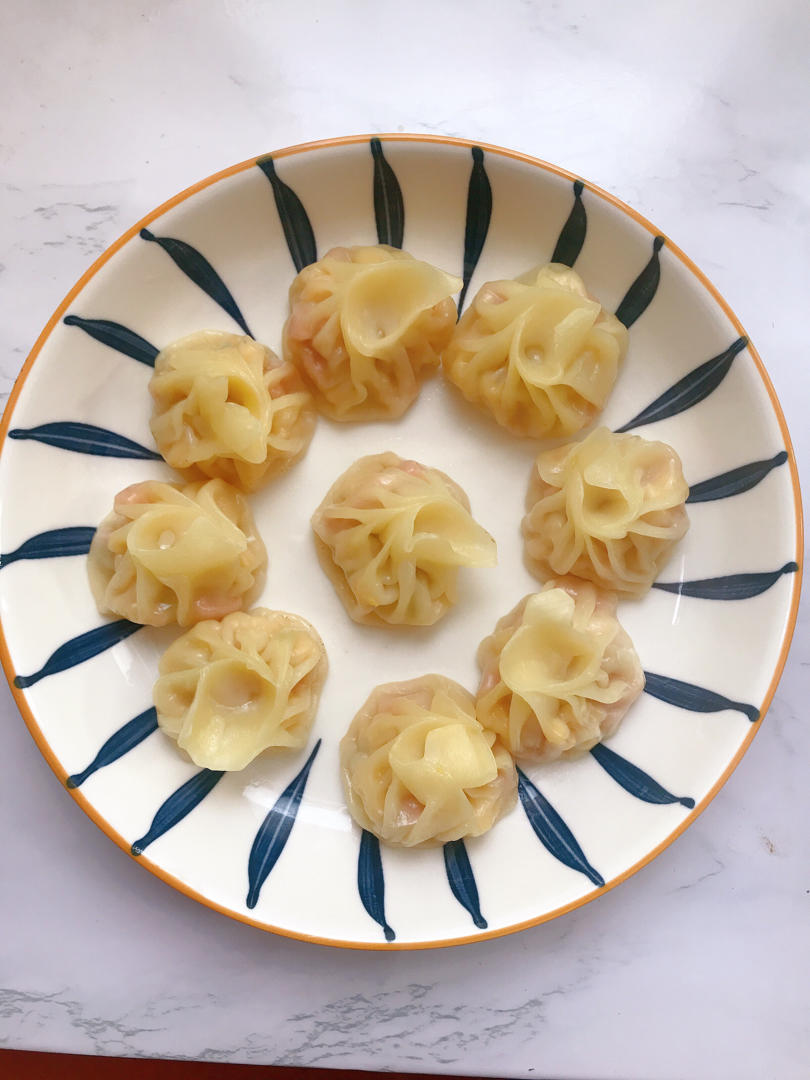 一口一个青椒火腿鸡蛋蒸包