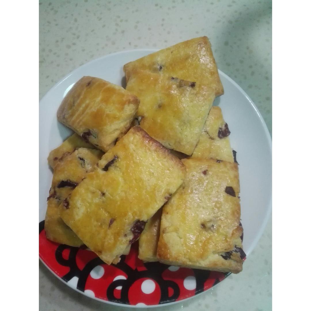 葡萄奶酥(超酥香的饼干)