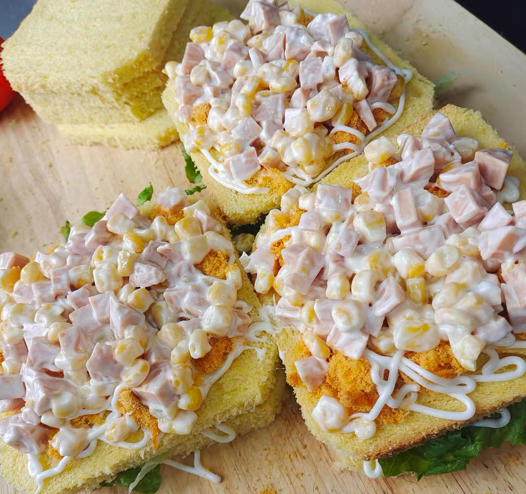 一人份吐司披萨【最好吃的披萨·快手营养早餐】