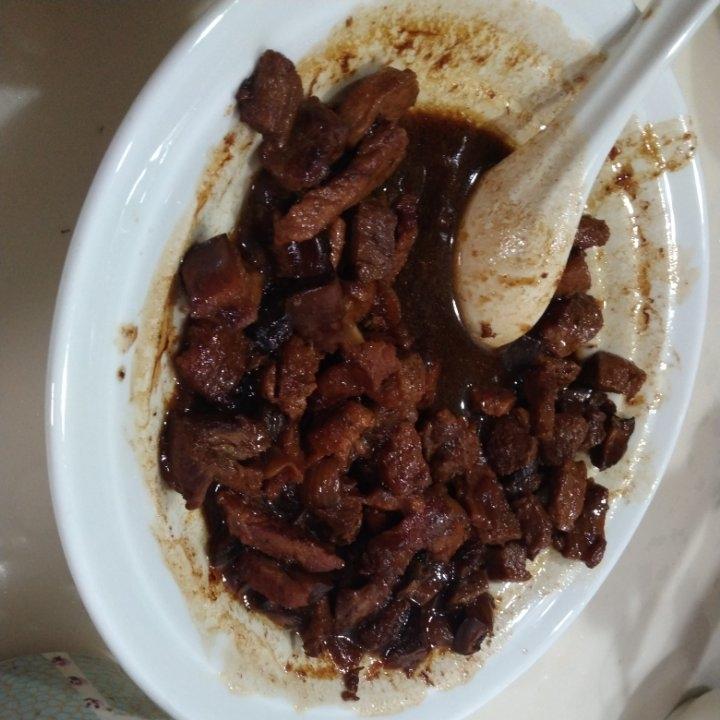 香菇卤肉饭造起来