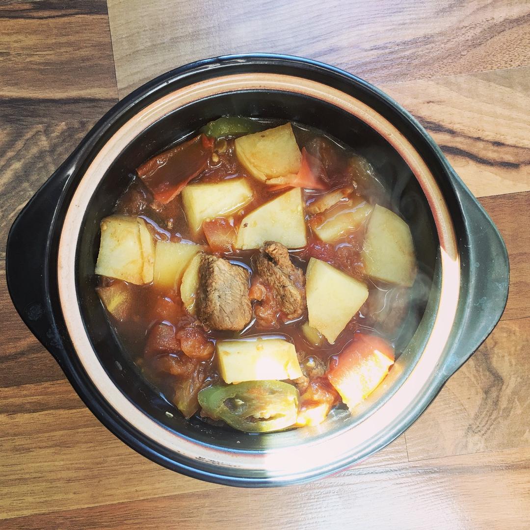 番茄牛腩(这样做牛肉不会老哦）