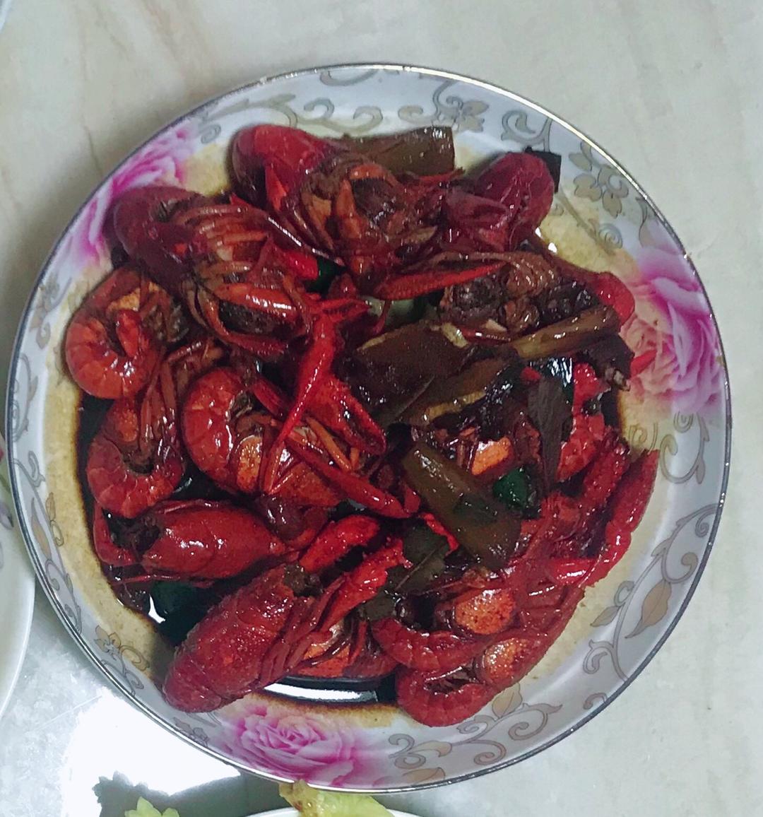 香辣小龙虾