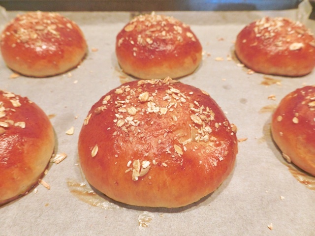 优雅烘焙第97集：我们来做汉堡包吧（上）（家庭手工版）