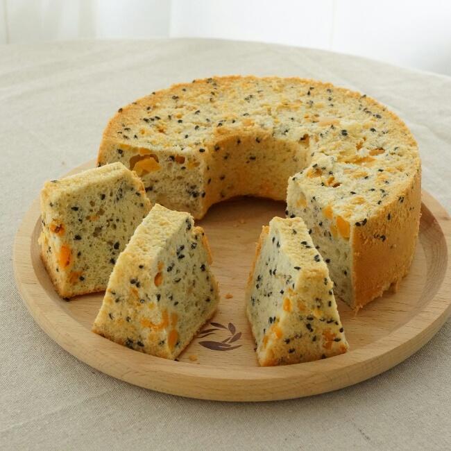 福田淳子的黑糖番薯戚风蛋糕