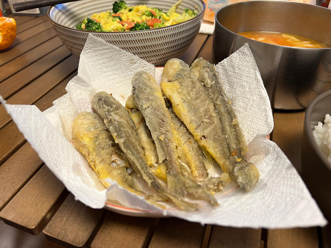 香煎黄花鱼