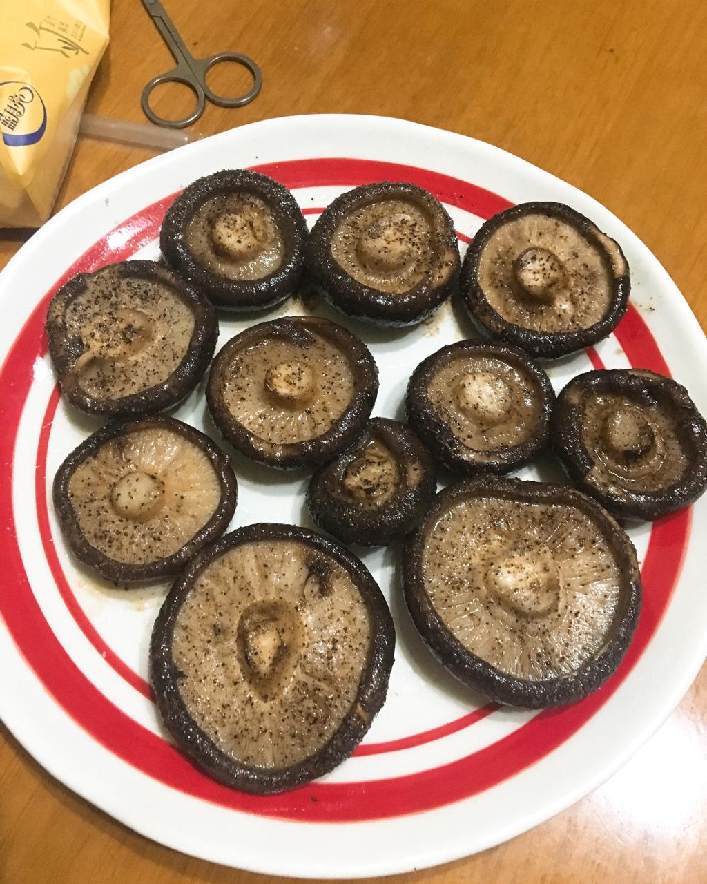 原汁原味的蘑菇