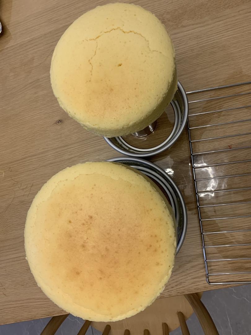 轻乳酪蛋糕（瑞可爷爷同款）网红轻乳酪