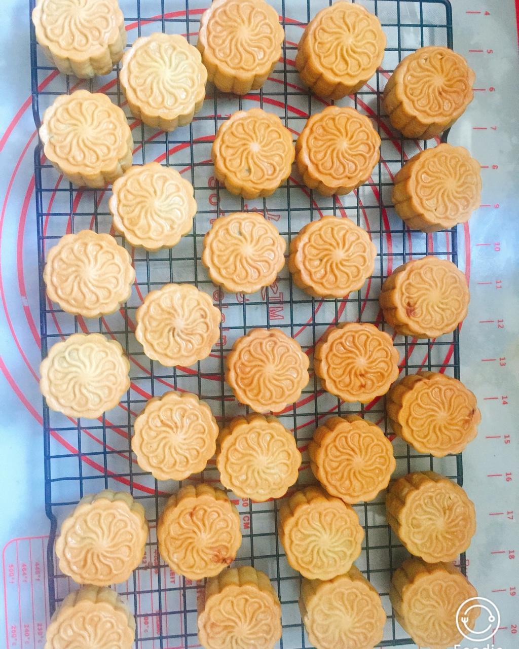 《Tinrry下午茶》教你做广式月饼