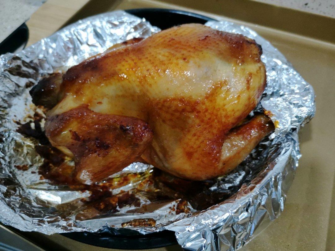 脆皮烤鸡