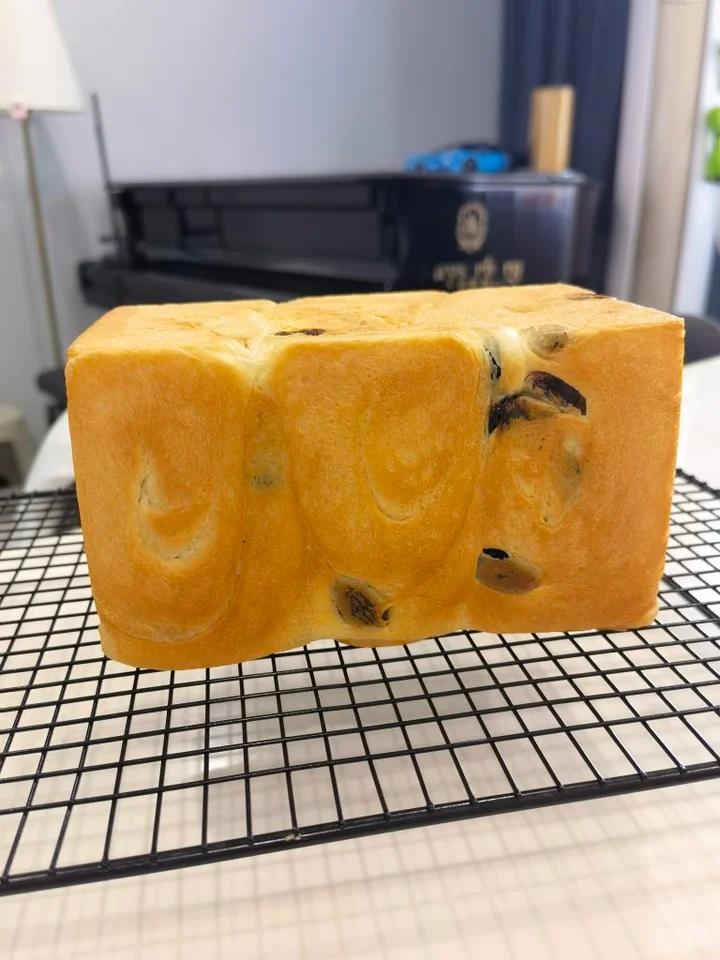 比棉花还柔软的中种北海道吐司