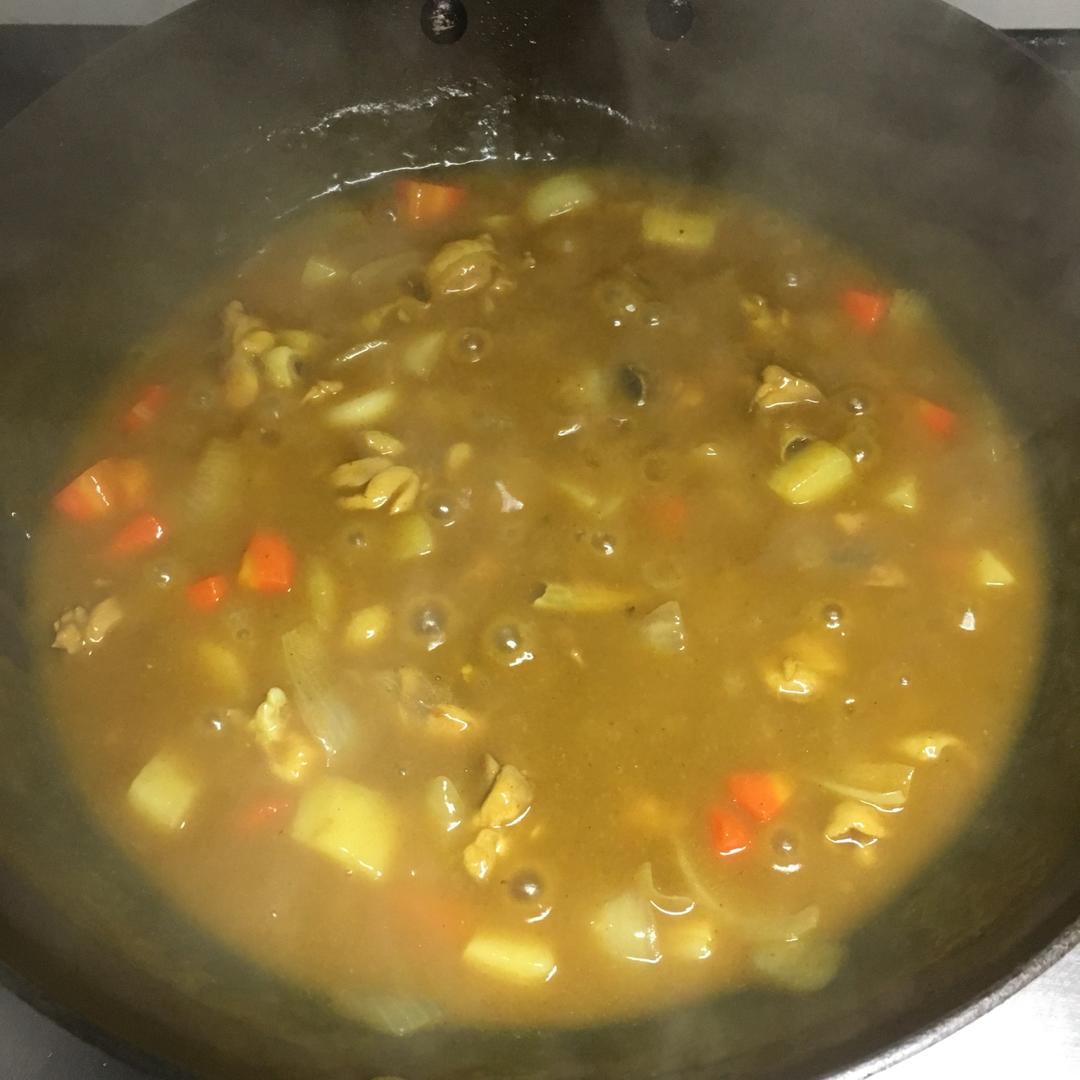 咖喱鸡块