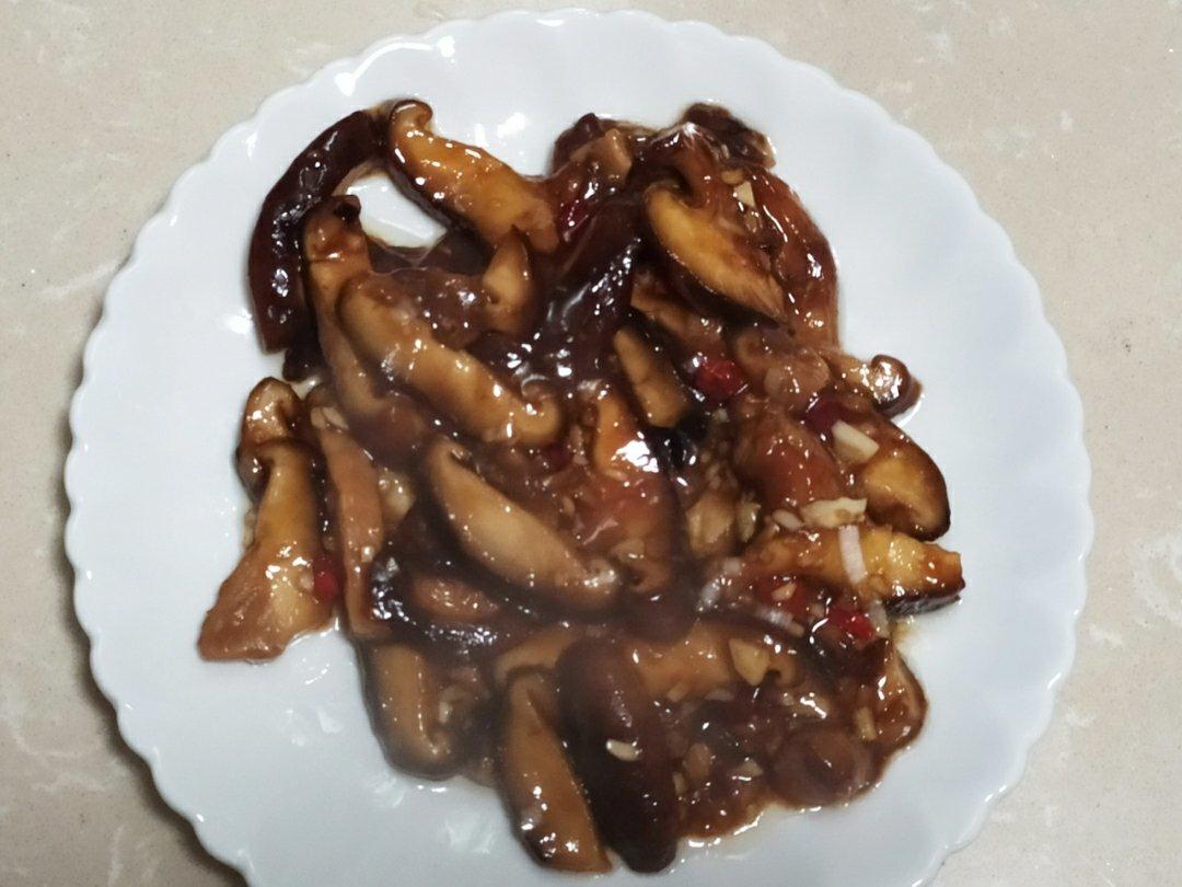 鲜美无比的蚝油香菇