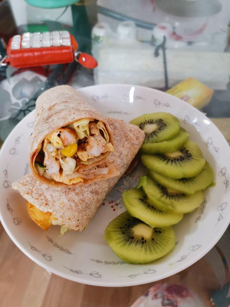 鸡柳煎饼果子