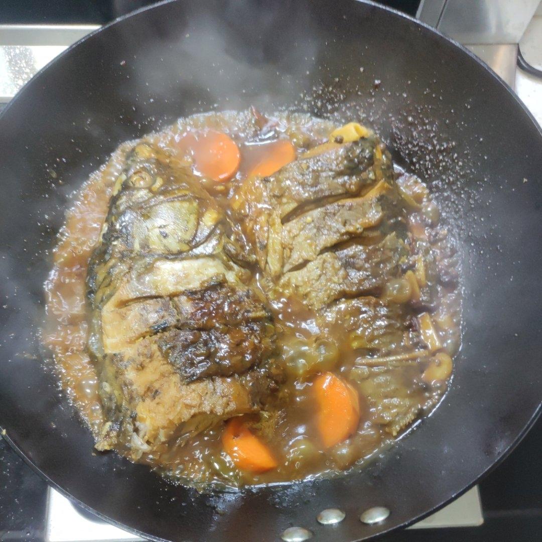 红烧鱼