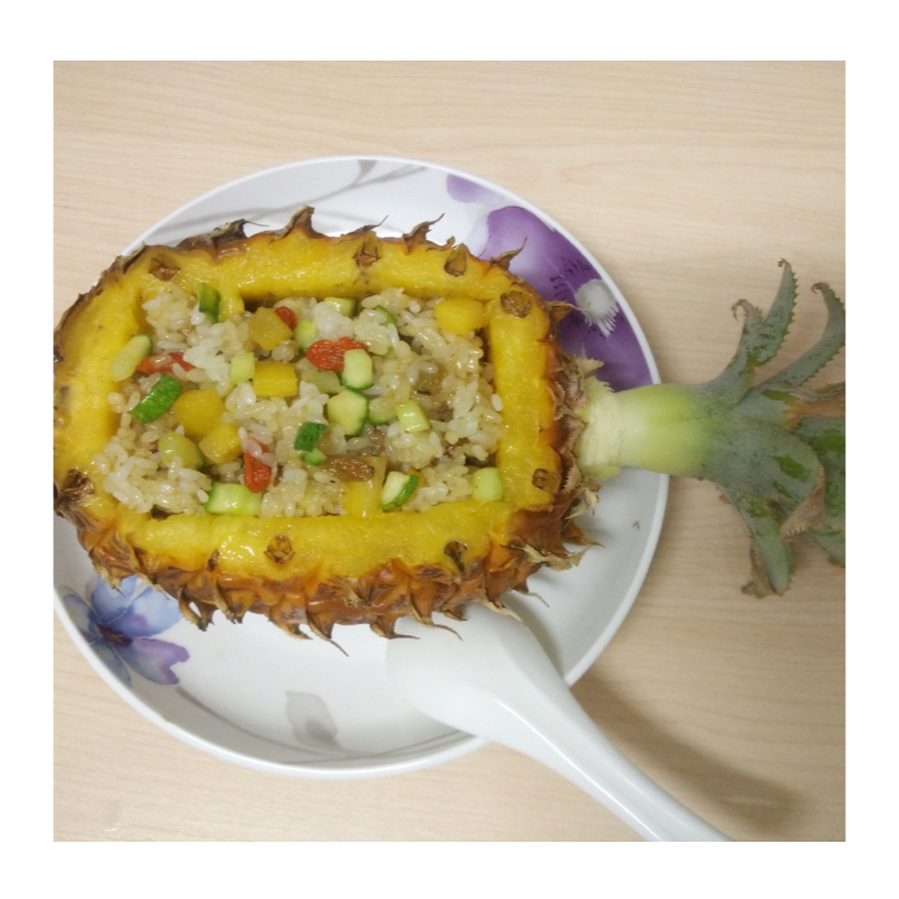 菠萝饭