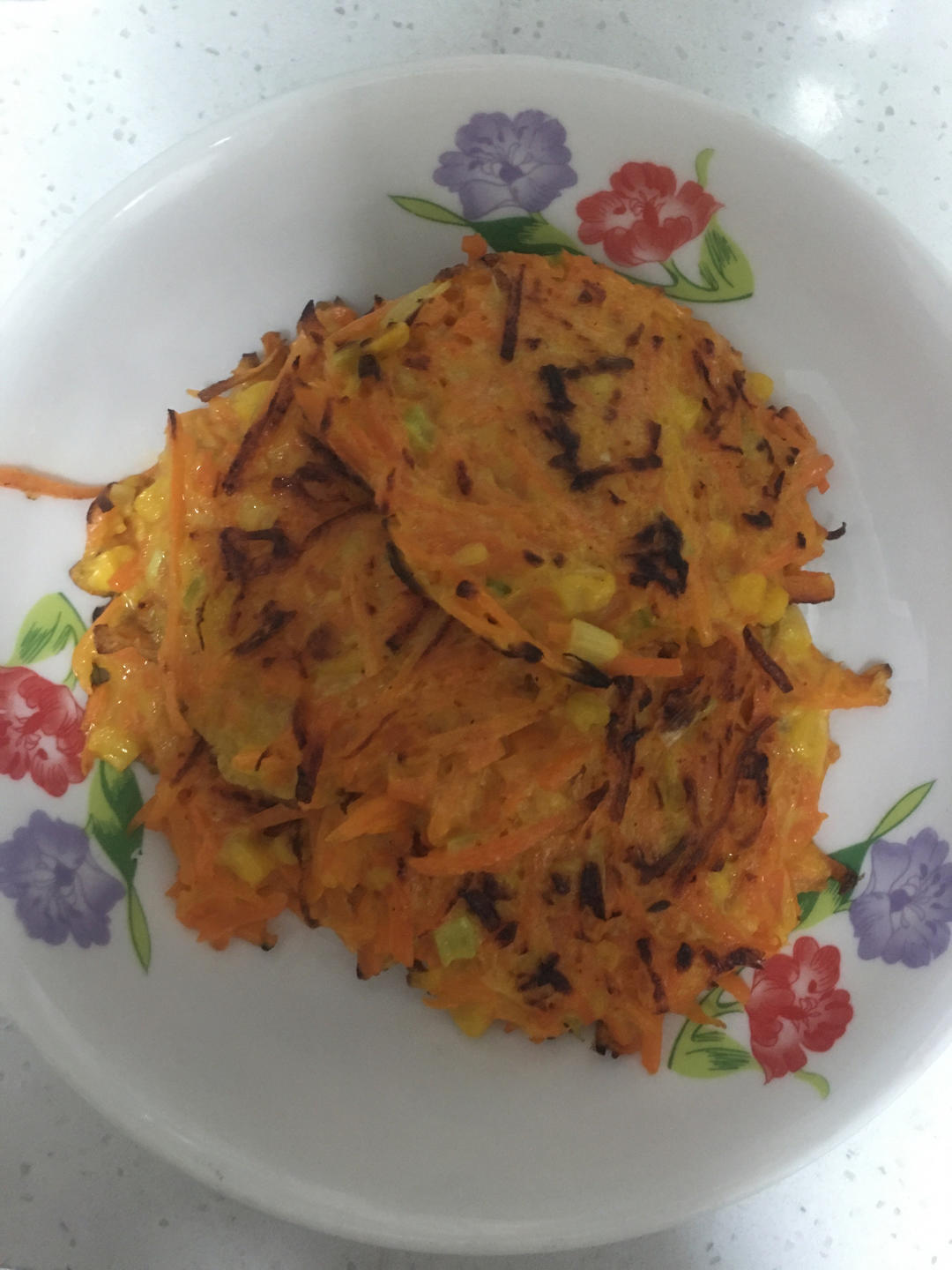 土豆饼(土豆胡萝卜丝饼)