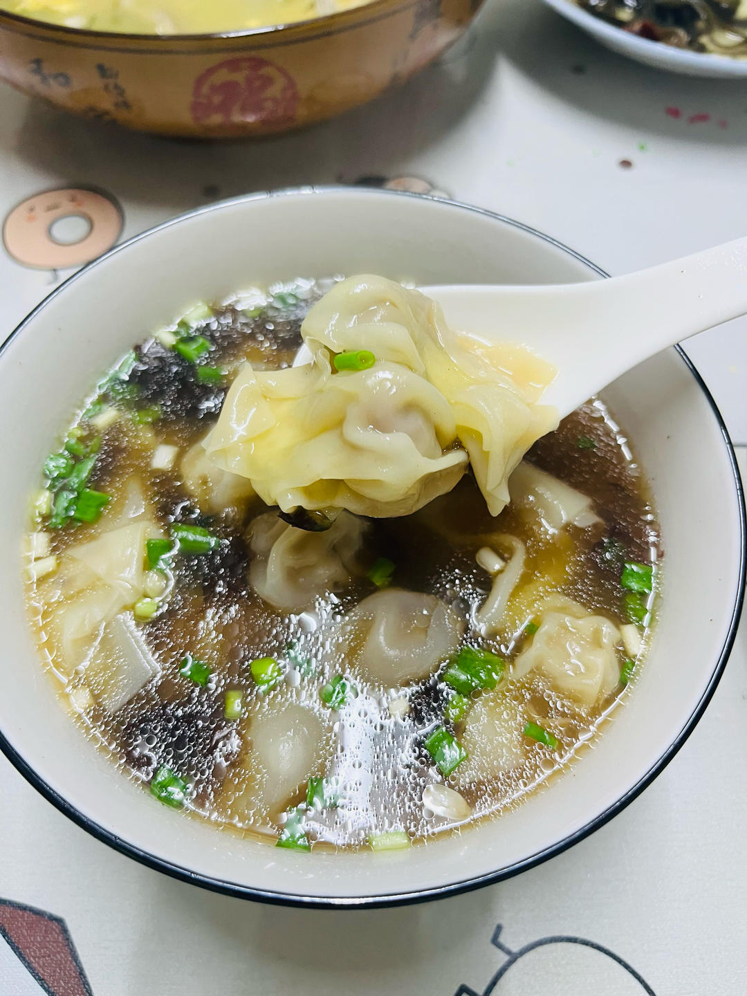鲜肉小馄饨