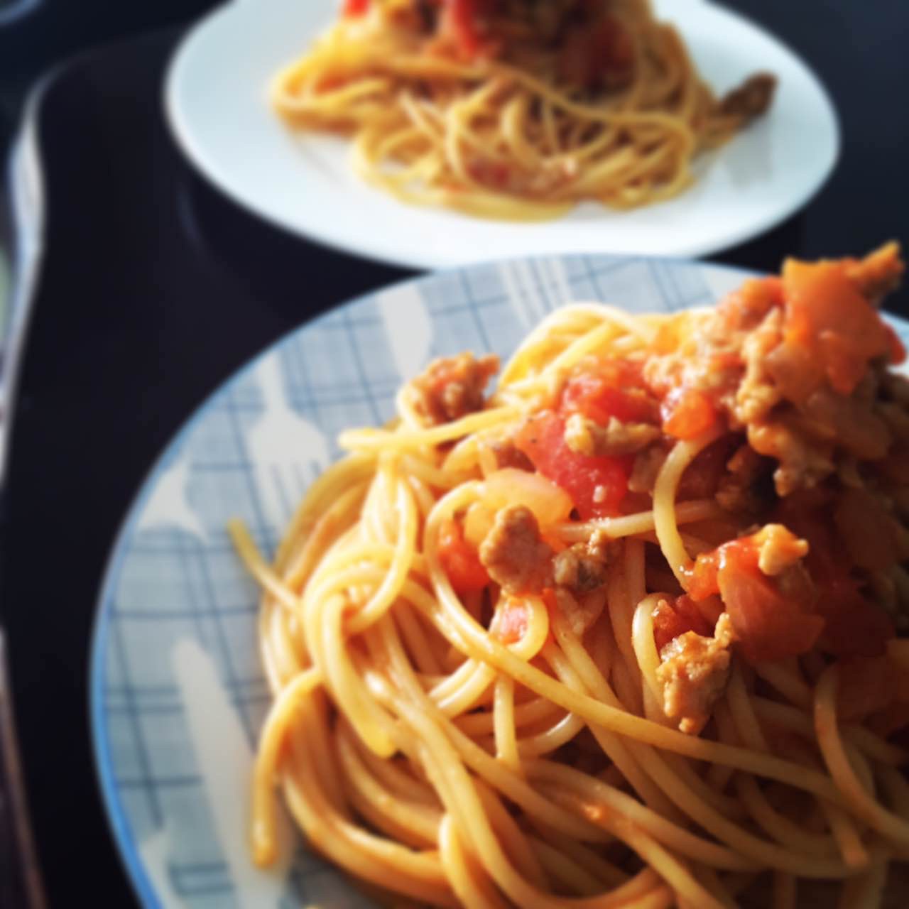 番茄肉酱意大利面