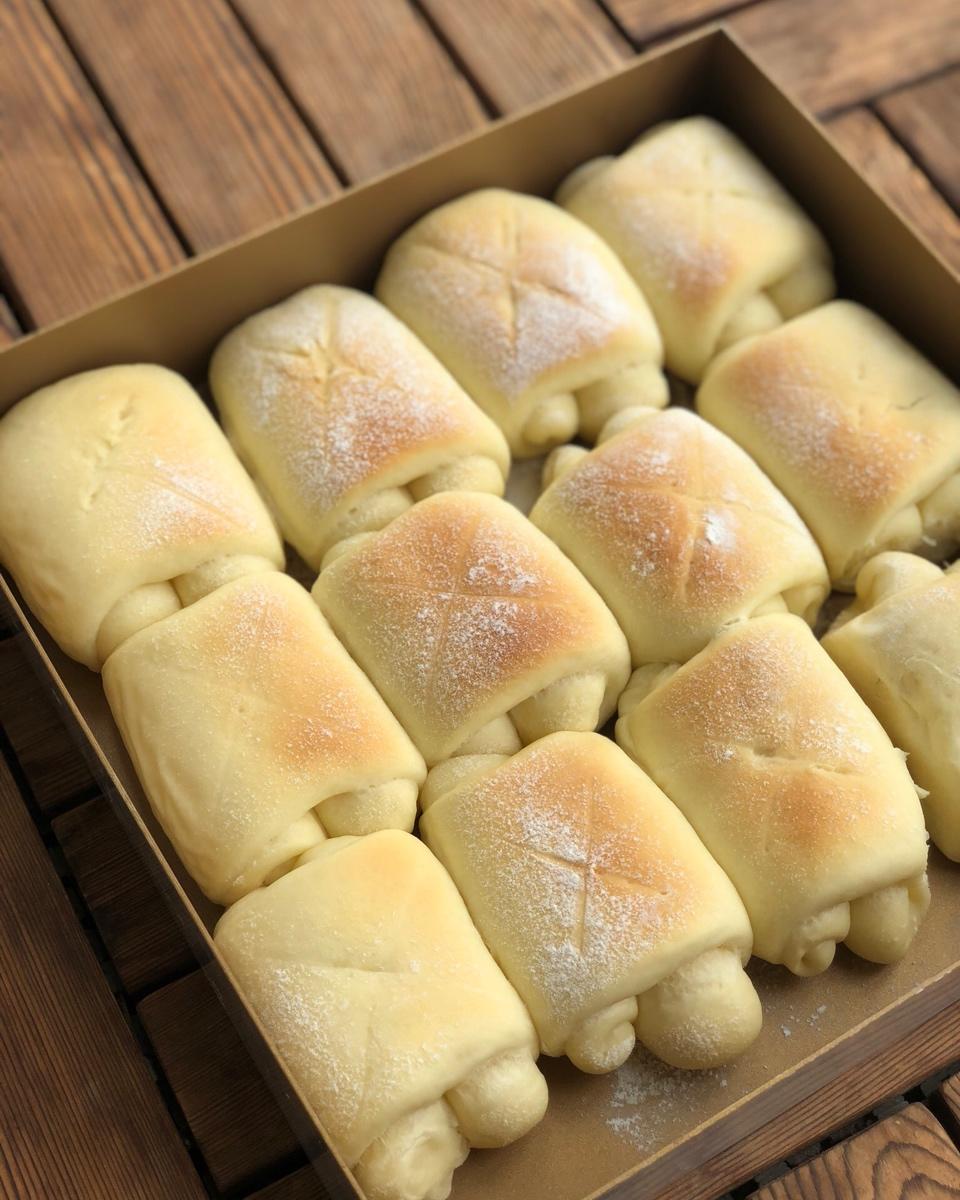 牛奶软面包