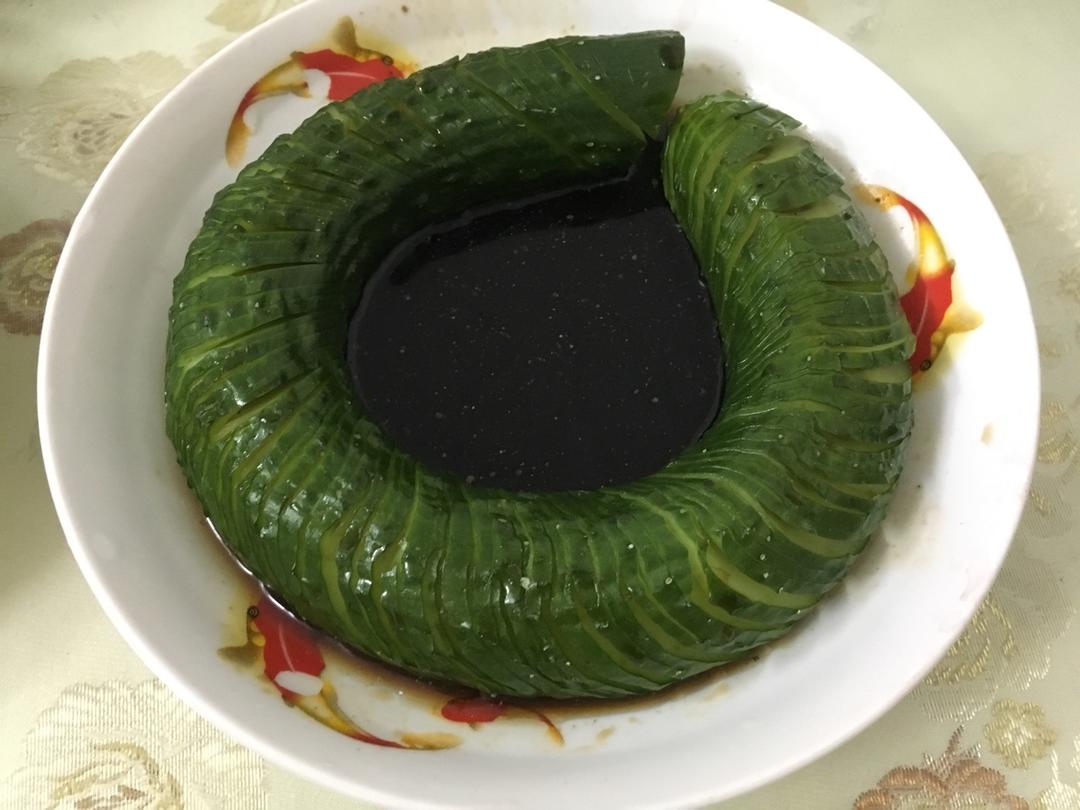 蓑衣黄瓜