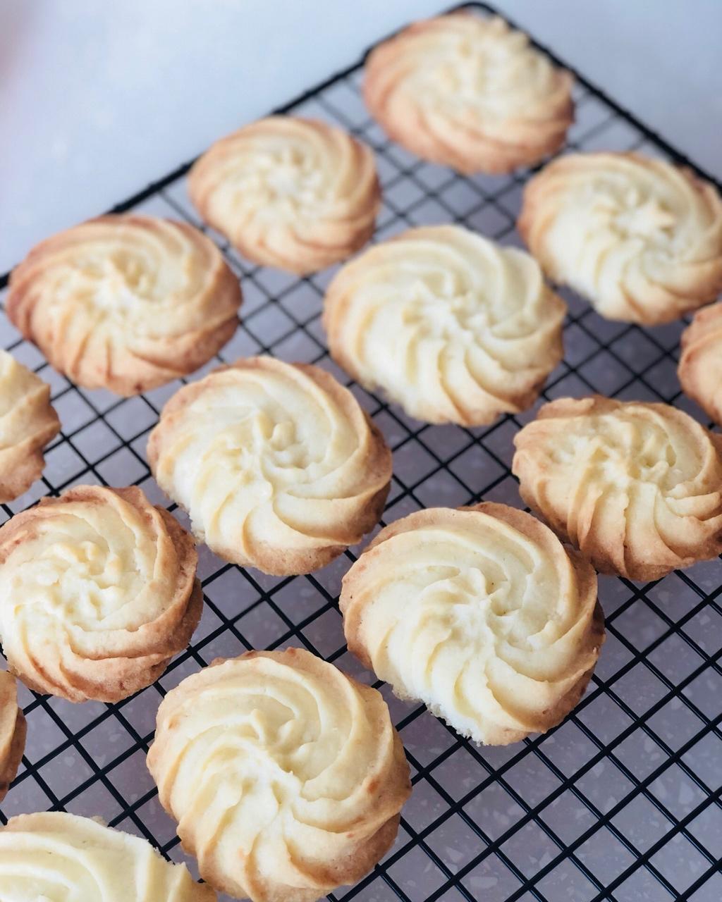 超级酥～椰蓉曲奇饼干（视频菜谱）