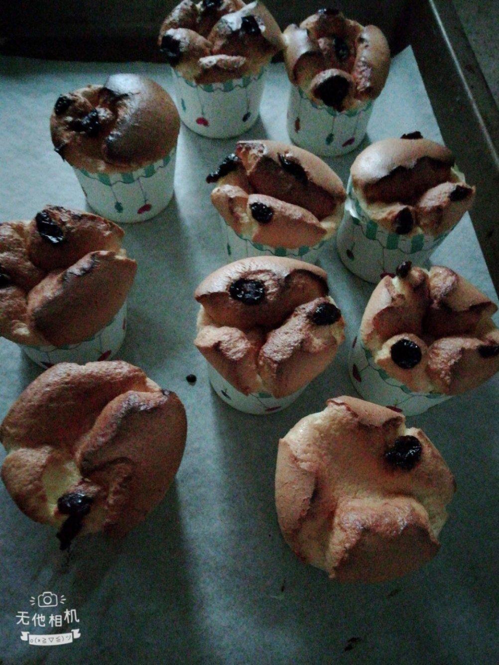 不回缩杯子蛋糕cupcake