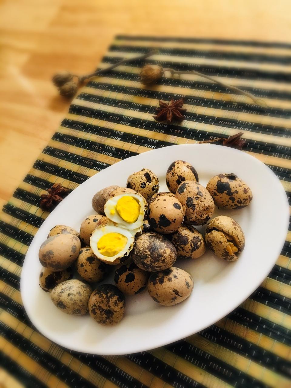 五香卤鹌鹑蛋