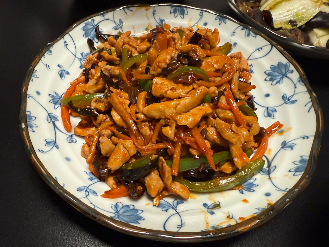 鱼香肉丝