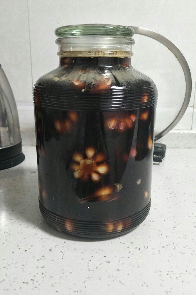 腌甜蒜糖蒜