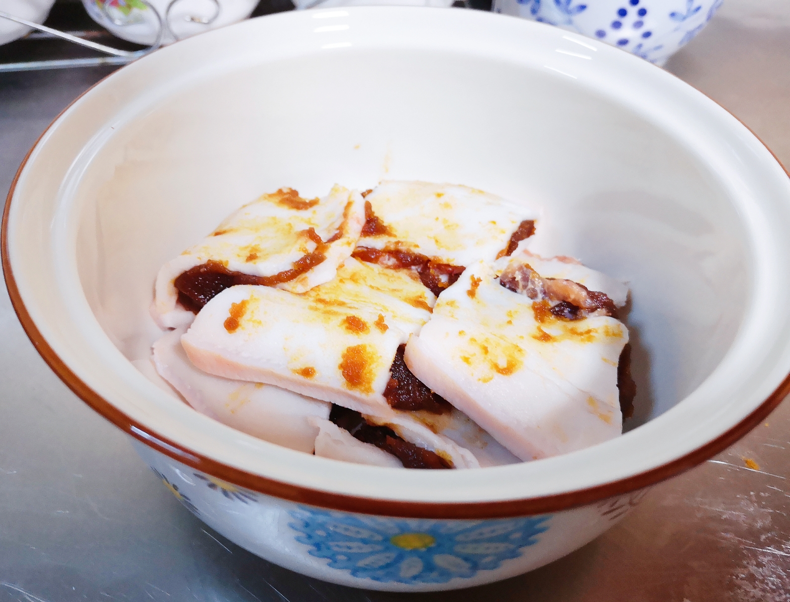 甜烧白 最简单最好吃 喜欢糯米不能错过的美食的做法 步骤4