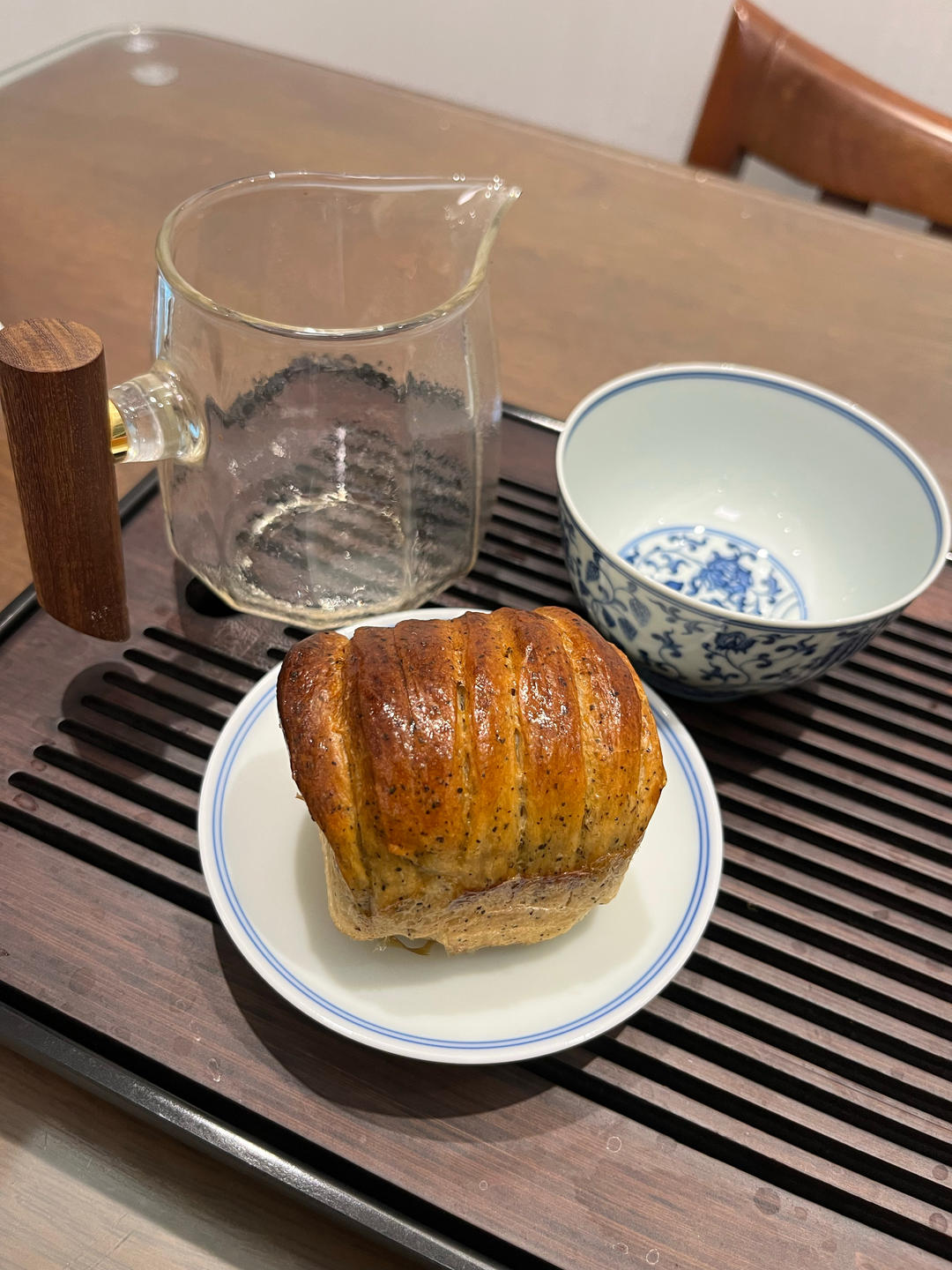 超级好吃的伯爵红茶奶酥迷你小吐司！