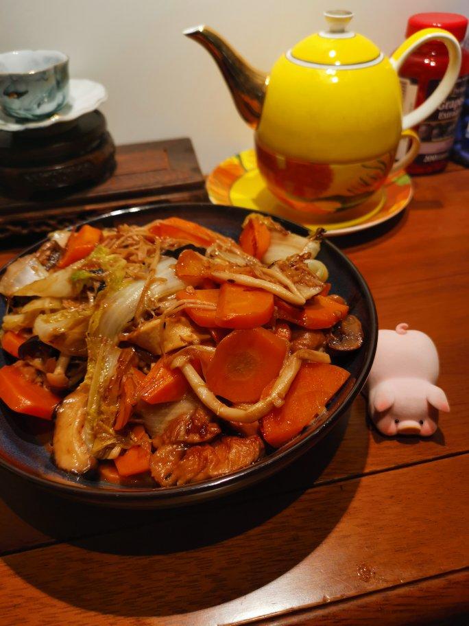 西兰花素炒