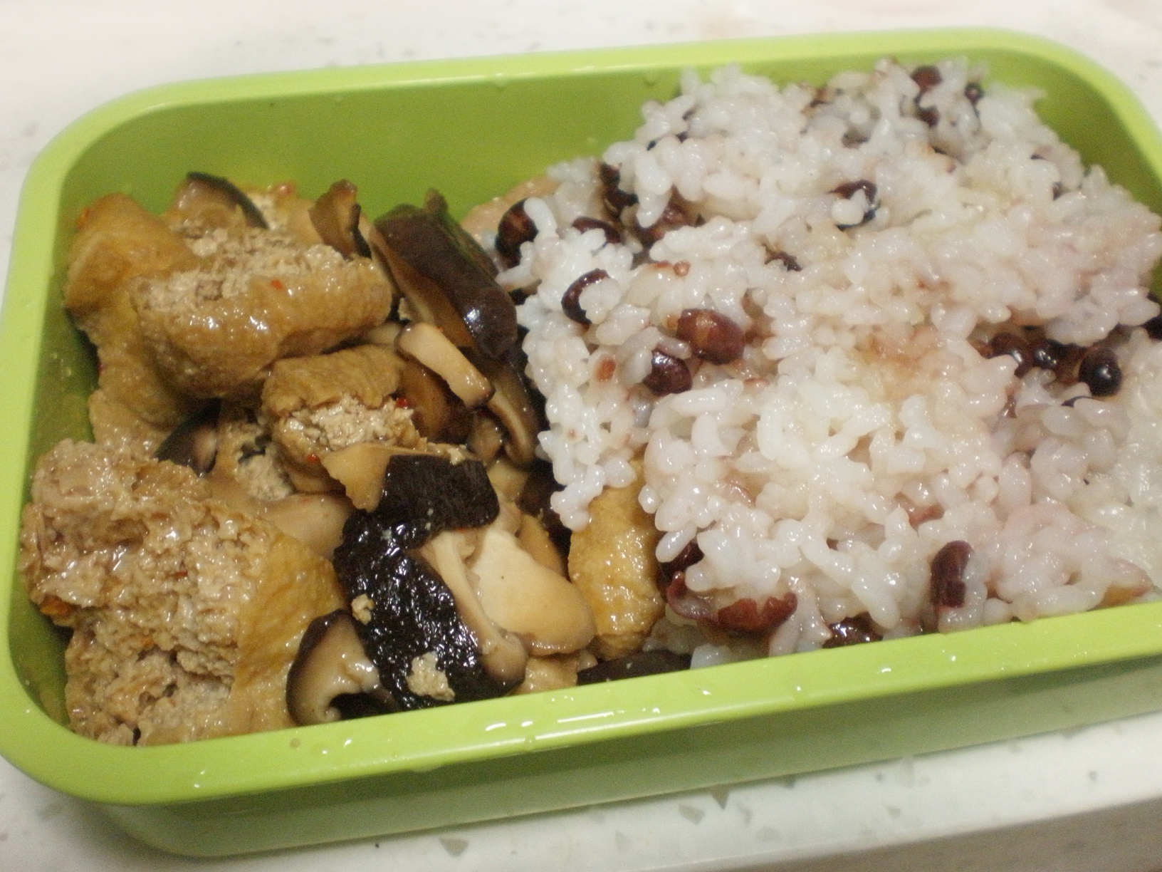 日式豆泡便当
