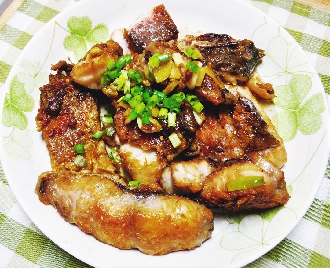 红烧鱼块