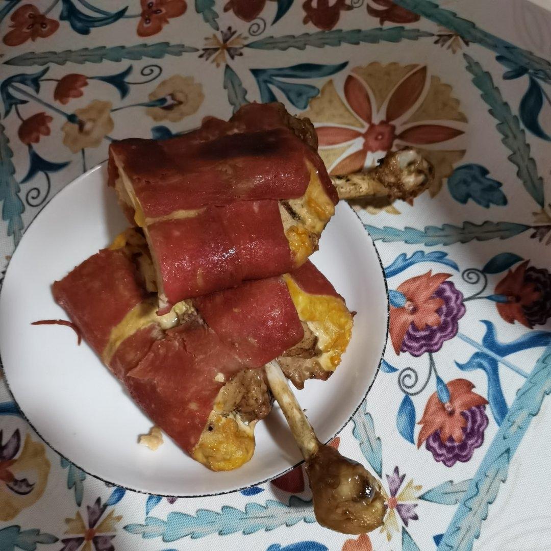 海贼王同款大鸡腿