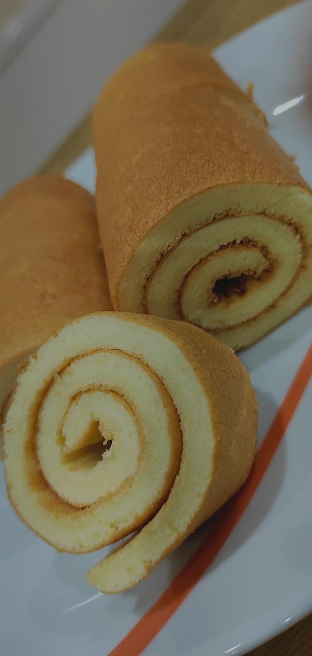 蛋糕卷这样做‼️不掉皮不开裂（小视频食谱）