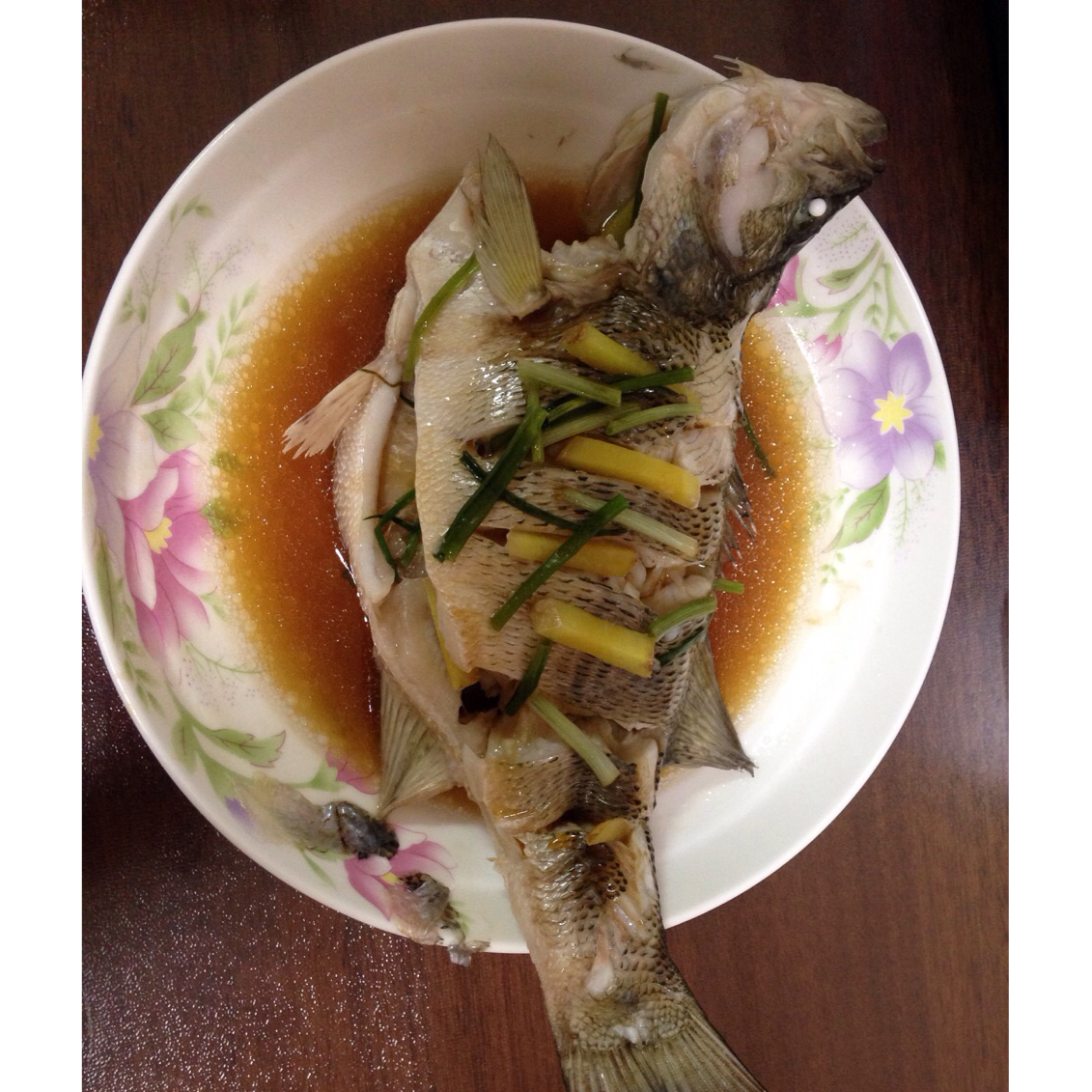 超入味清蒸鱼～清蒸鲈鱼桂花鱼（家常独创）