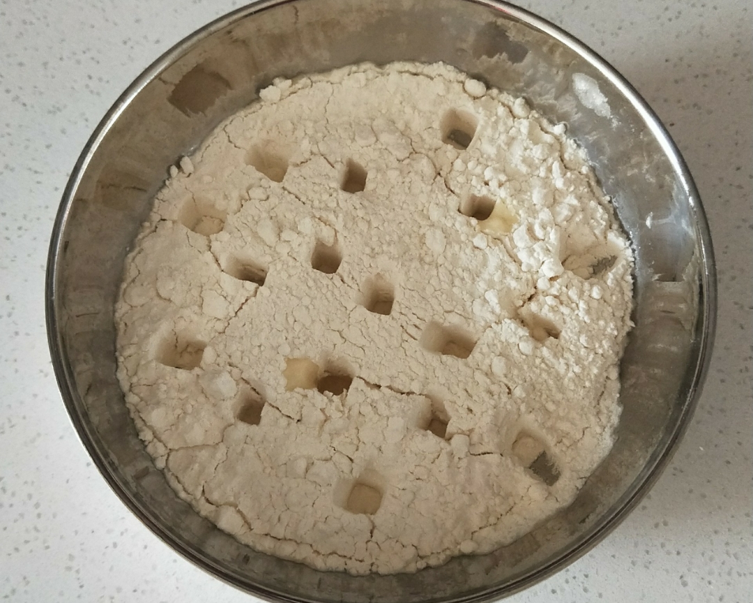 双酥椒盐月饼的做法 步骤3