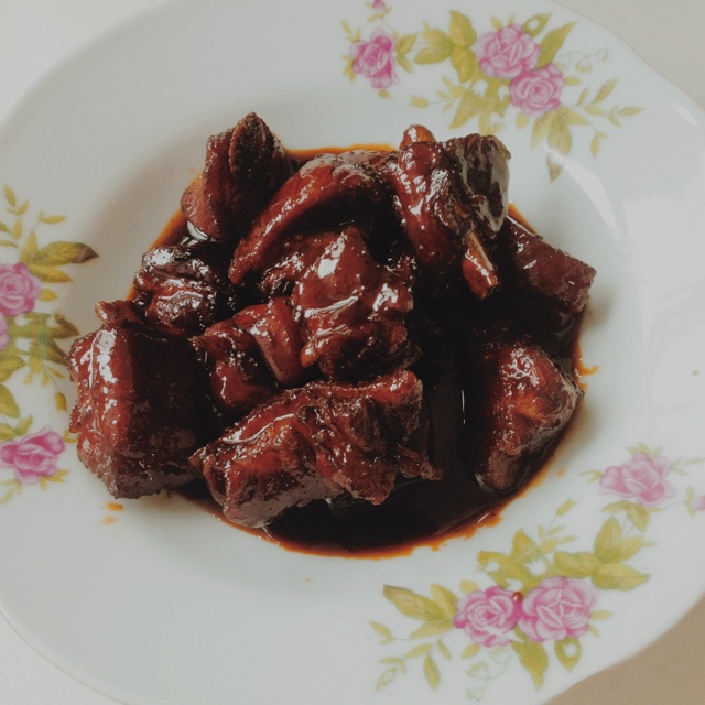 饭扫光糖醋排骨