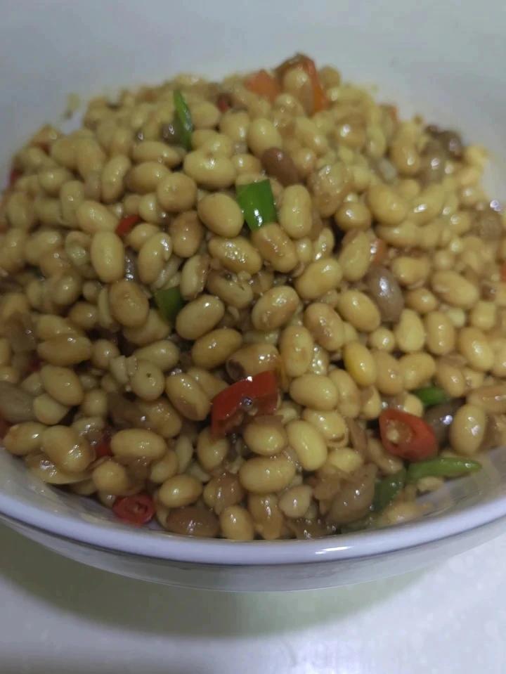 巨下饭‼️农家风味‼️酱豆子‼️好吃到停不下来