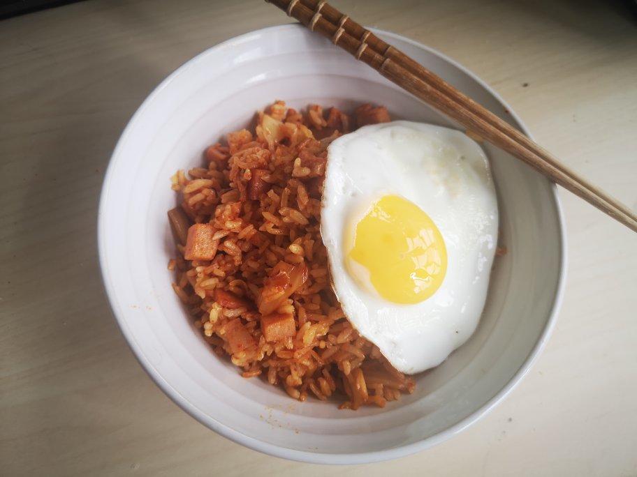 升级版辣白菜炒饭😭姜食堂同款🌟泡菜饭开出了p.o 斯密达