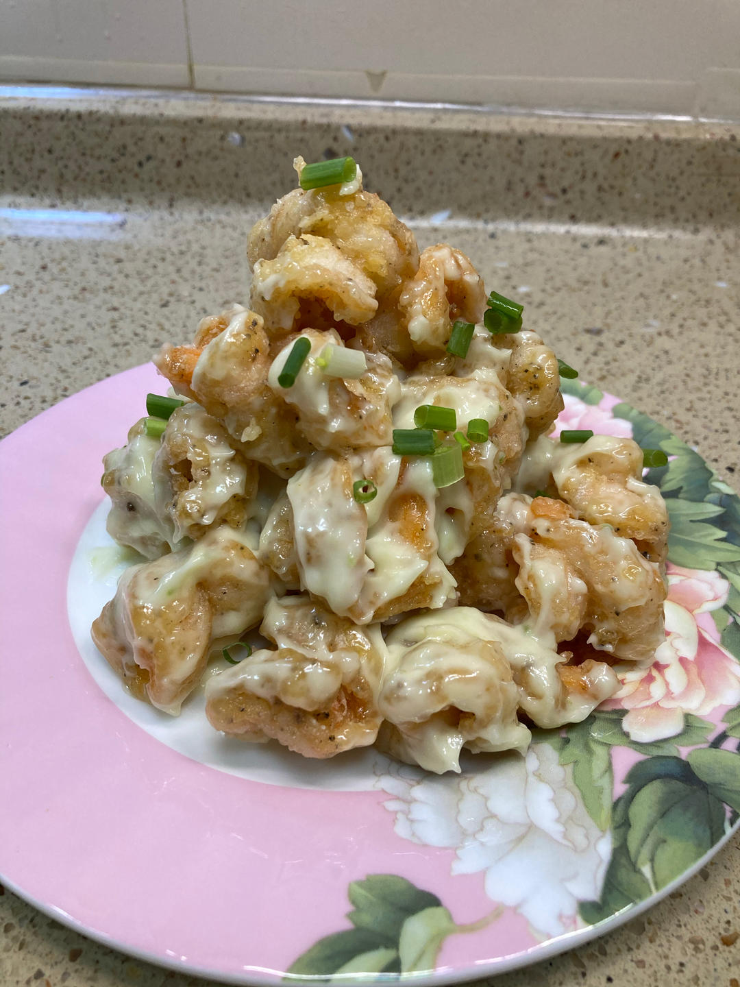 🍤芥末虾球🍤