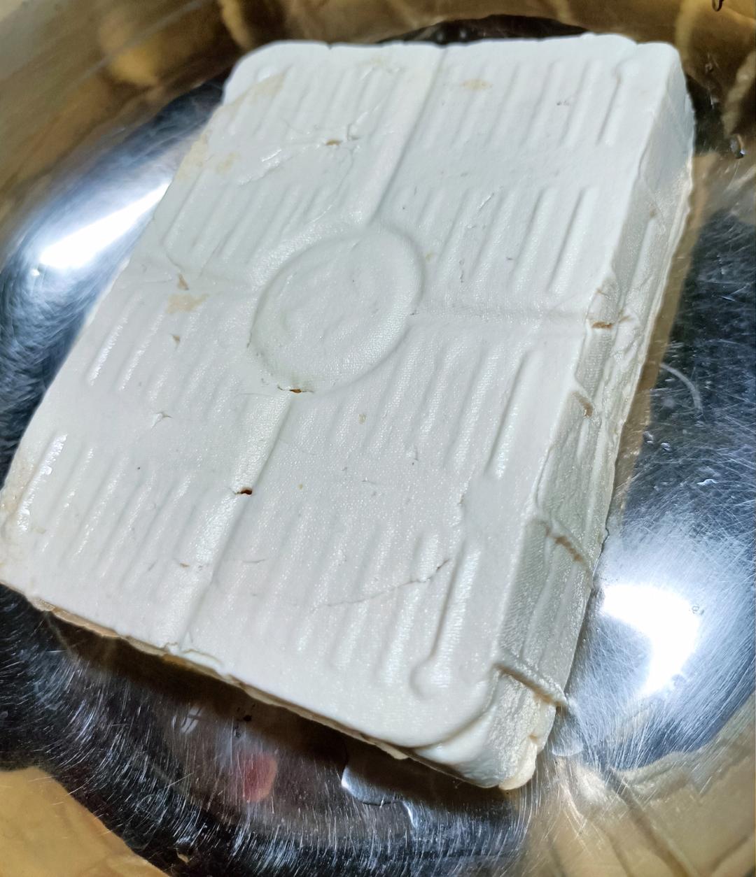 家庭自制内脂豆腐