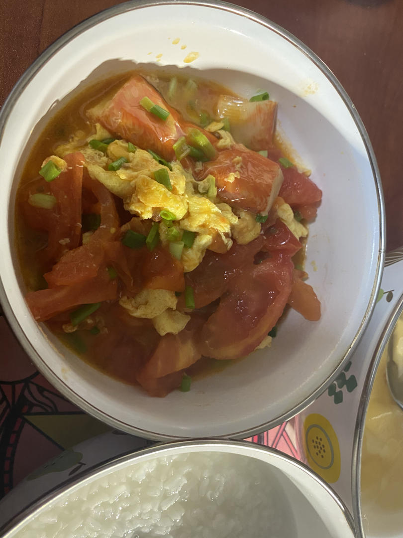 今天也要好好吃饭呀🐽