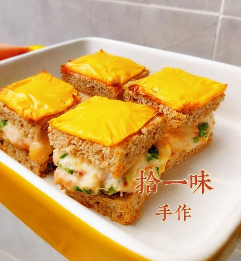 岩烧虾滑吐司