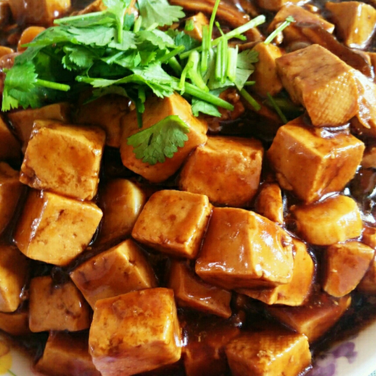 红烧豆腐