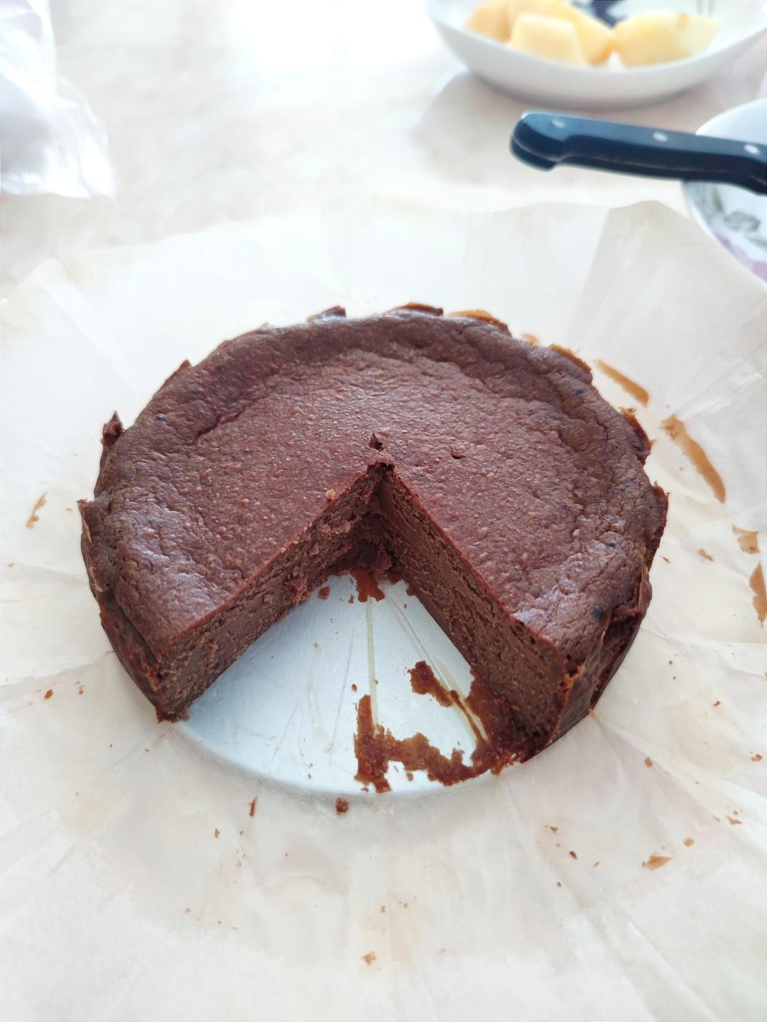 6寸巧克力巴斯克