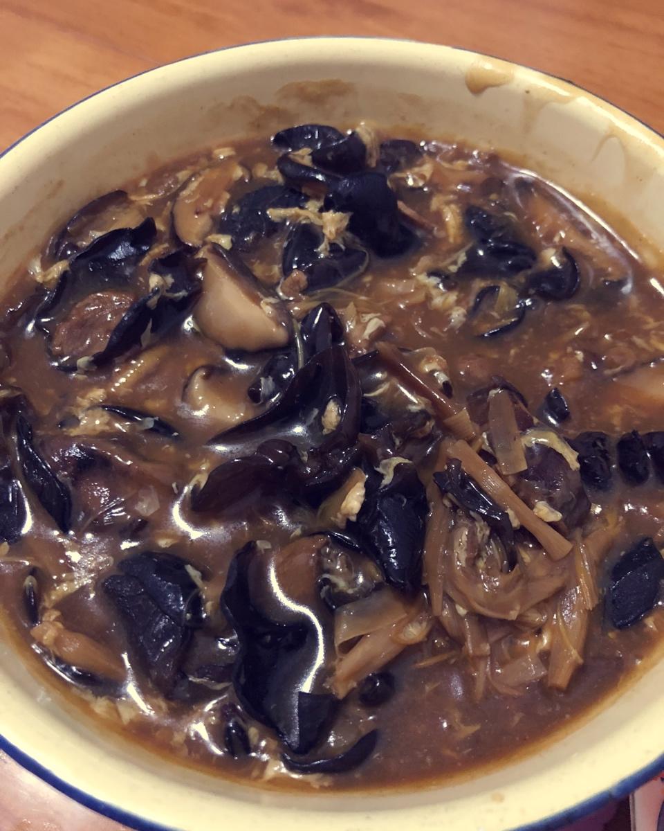 老北京三鲜打卤面