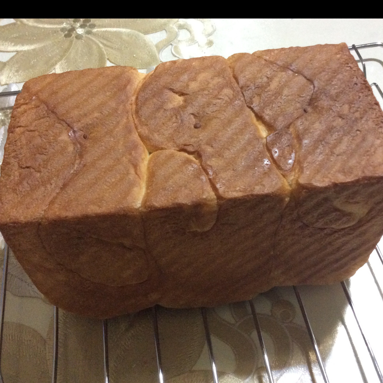 炼乳吐司～中种，