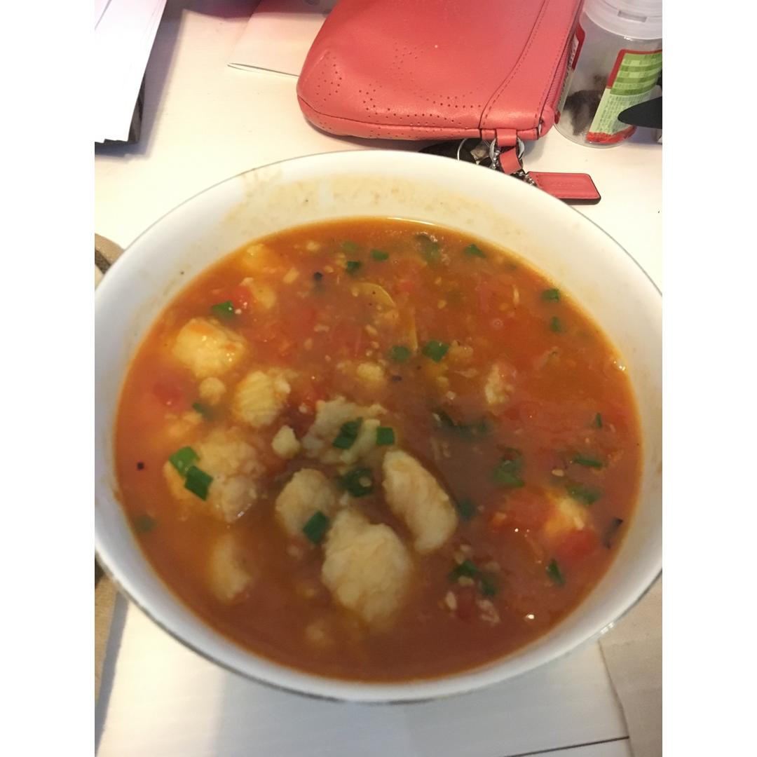 番茄龙利鱼